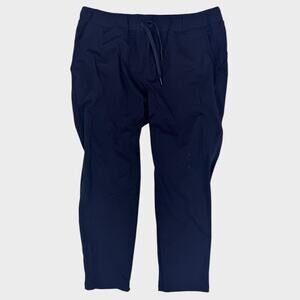 Yogipace Large Black Pants Nylon Elastane Stretch
